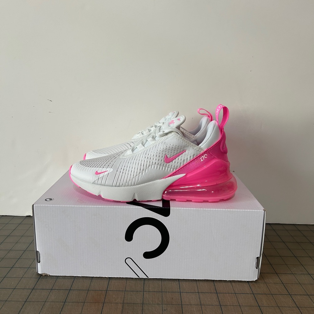 Nike Air Max 270 ‘Summit White Pink Spell’ Womens